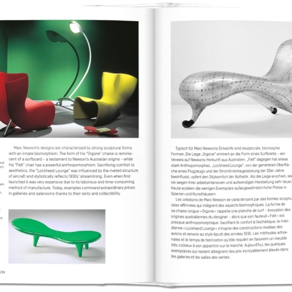 1000 Chairs Revised edition Book Taschen Published - Picture 3 of 6